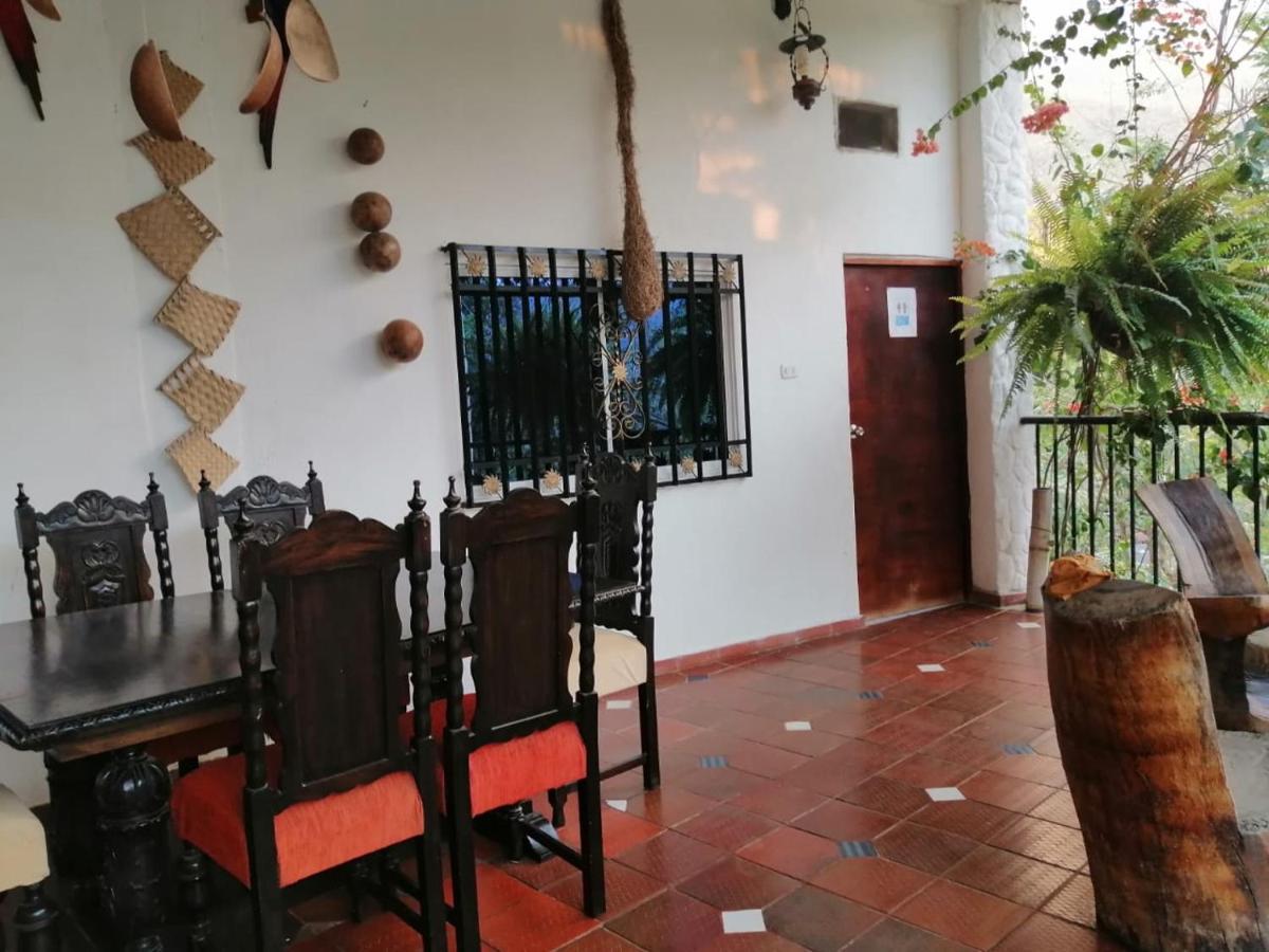 Casa Chill Out Hotel Minca Eksteriør billede